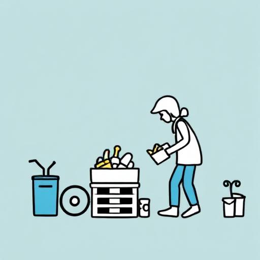 afvalvrij boodschappen doen