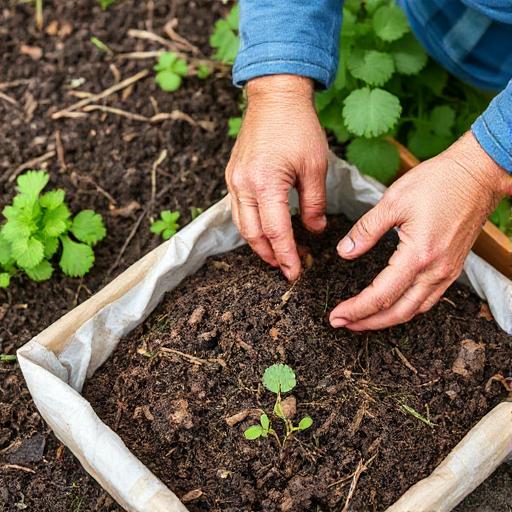 Onderzoek en voorbereiding composteren