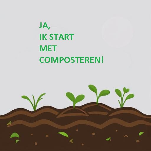 Maak composteren gemakkelijk en leuk!