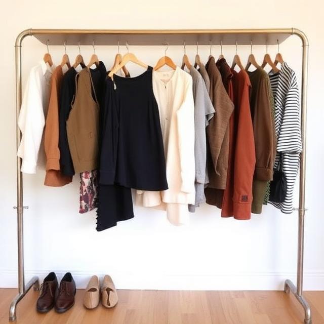 Capsule wardrobe met tweedehands kleding: zo stel je 20 outfits samen
