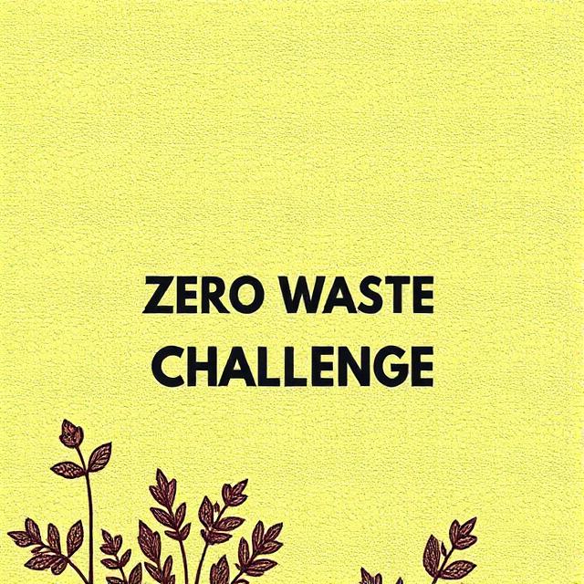 De Ultieme Zero Waste Challenge: Een Maand Vol Bewuste Keuzes