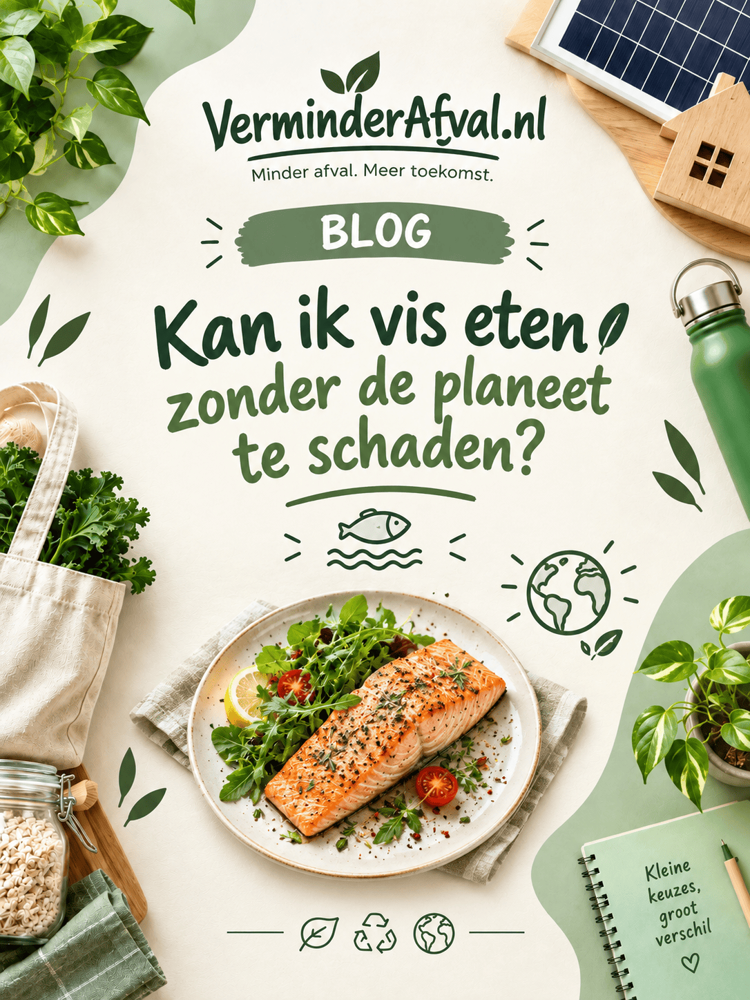 Kan ik vis eten zonder de planeet te schaden? | Duurzame vis?