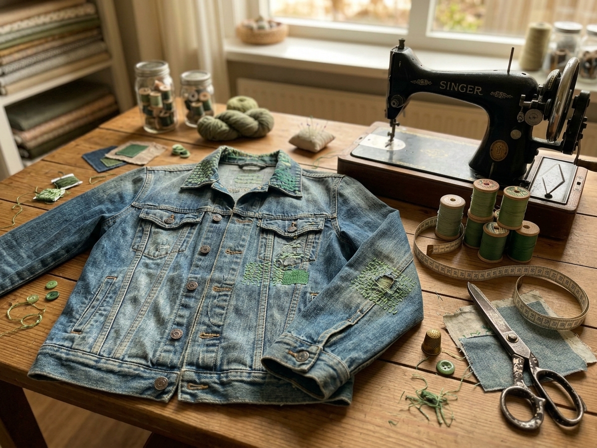 Is het zinvol om zelf kleding te maken en te repareren?