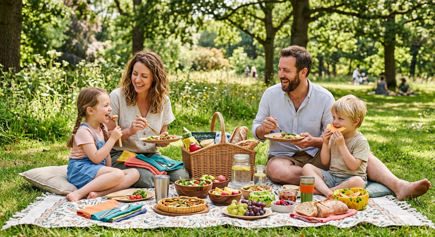 Tips om duurzaam te picknicken