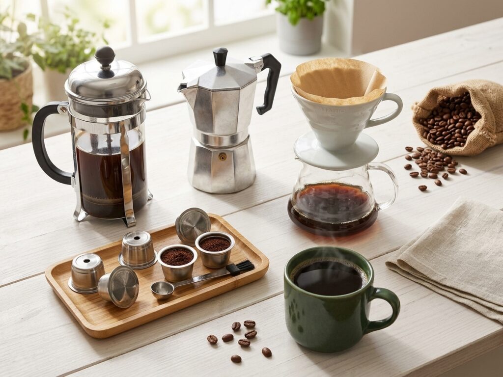 Hoe zet je koffie op de meest milieuvriendelijke manier?