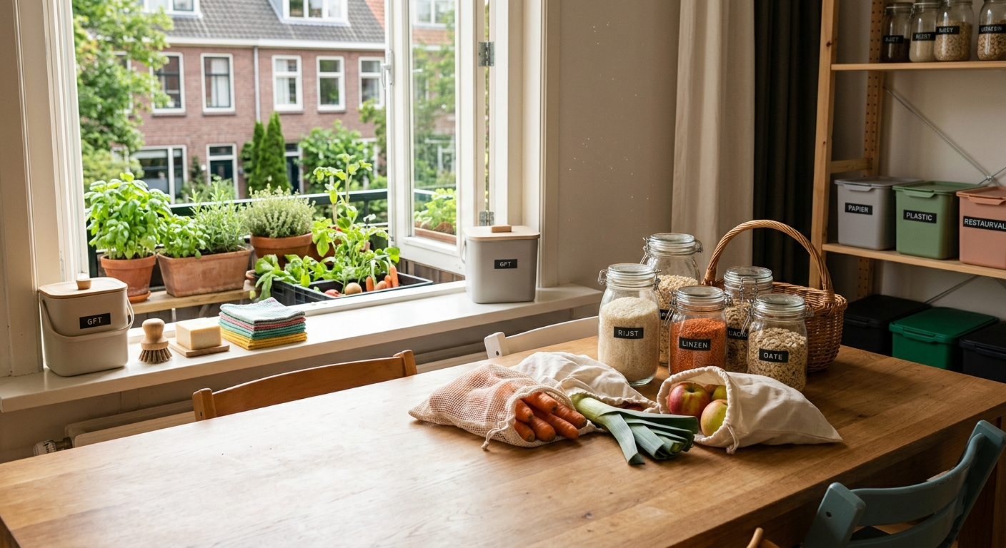 Minder afval in huis: 7 eenvoudige swaps voor een duurzamer huishouden